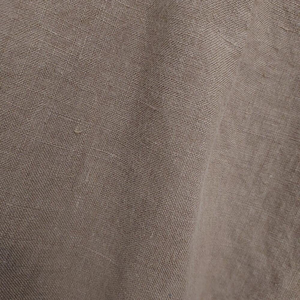 All:Row Beige Linen Long Shorts 8" Inseam Size S - Picture 7 of 10